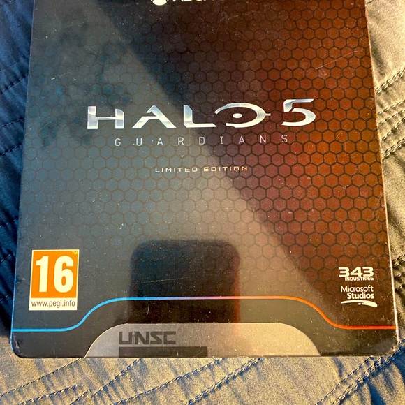 Xbox one Other - Microsoft Halo 5 Guardians Limited Edition For Xbox One-Electronics/ Size S.